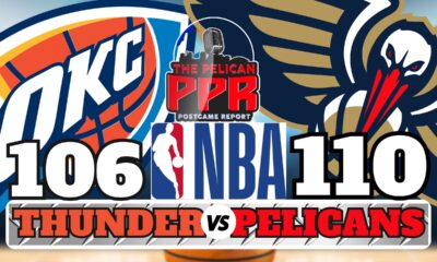 Pelicans' Dramatic Recovery Stuns Thunder 110-106