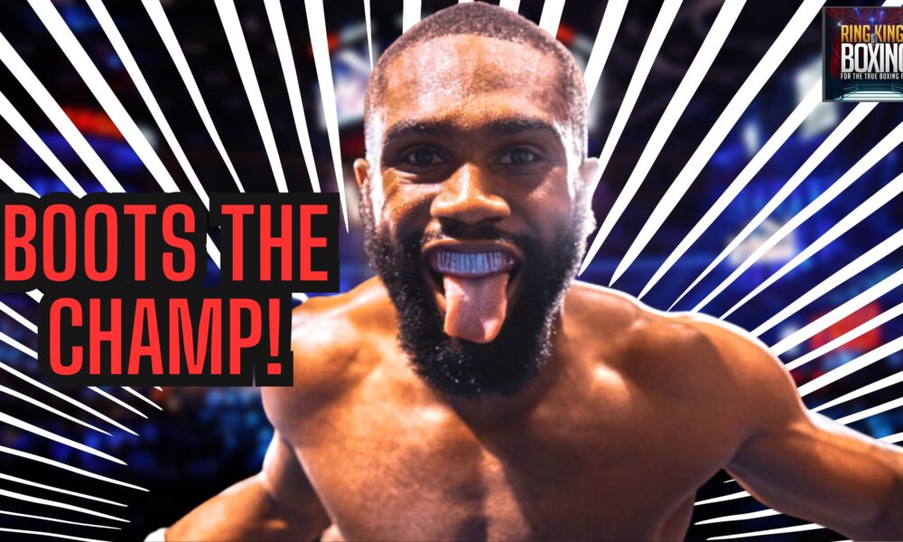 Jaron ‘Boots’ Ennis The New Face of IBF Welterweight Division The