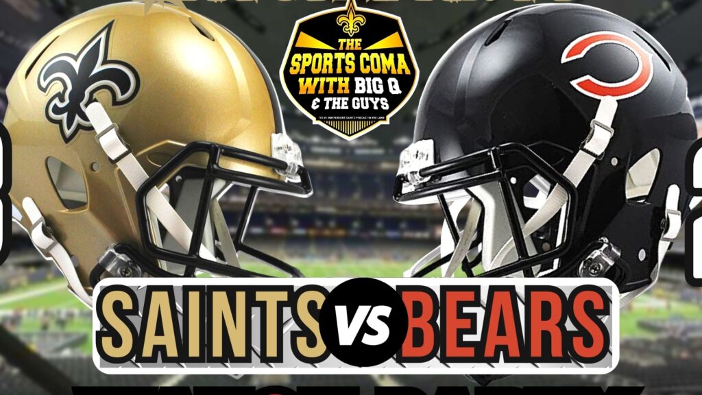 Saints Injury Report: Week 9 Face-Off with Chicago Bears in 2023 NFL Season