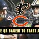 Bears' QB Bagent Steps in for Injured Fields Against Saints