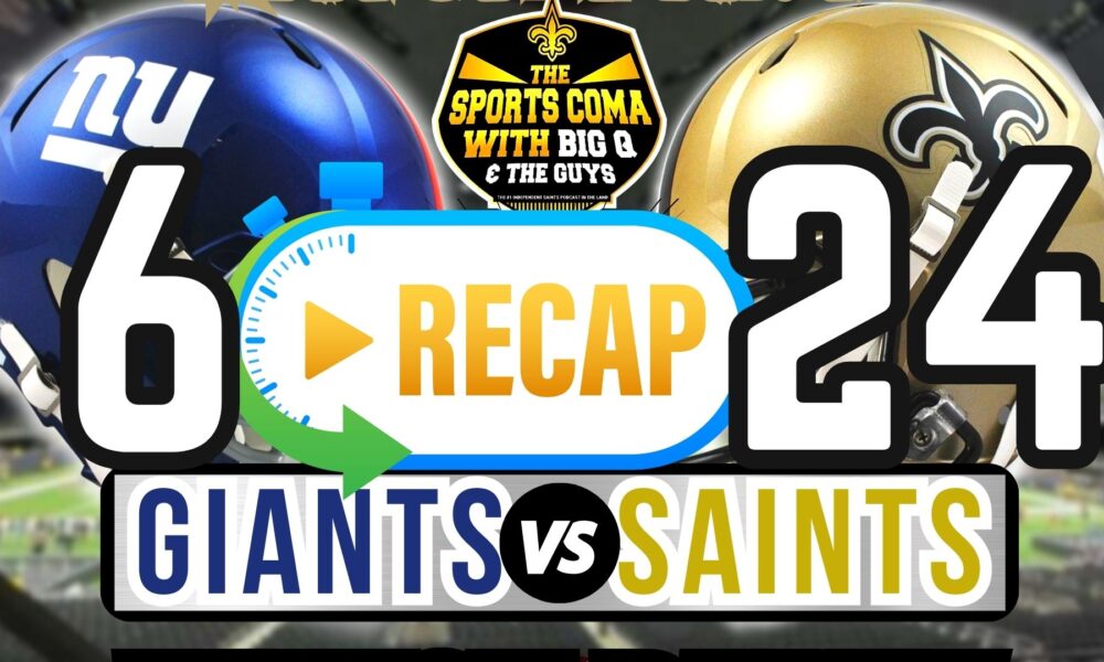 New Orleans Saints Flatten New York Giants 246, now 77 The Who Dat