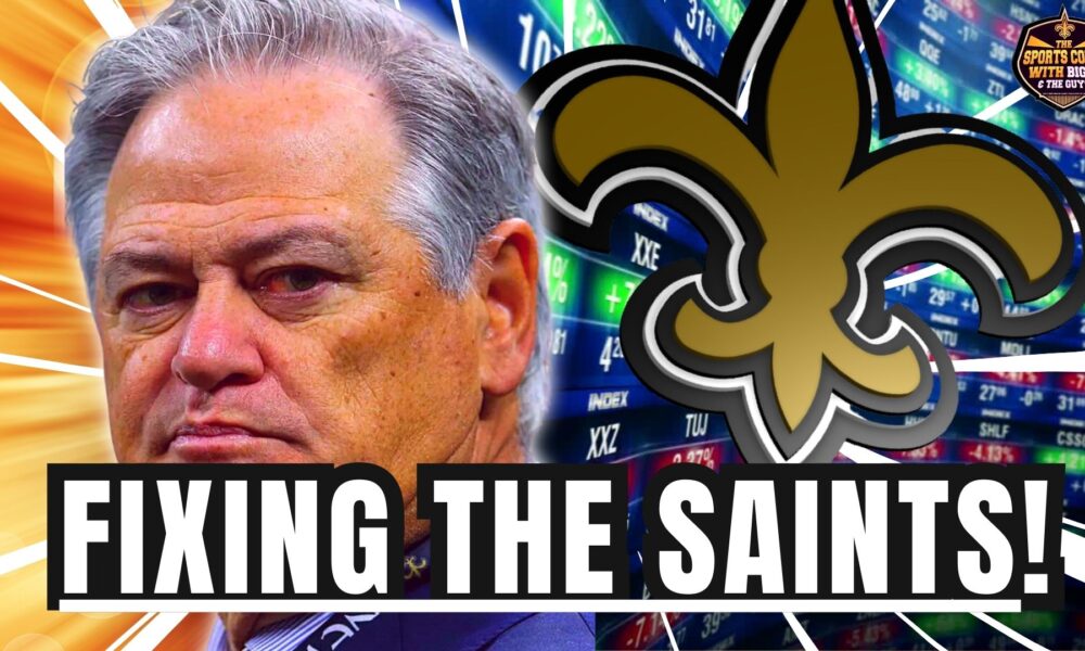 Why Fixing The New Orleans Saints Is Easier Than You Think - The Who ...