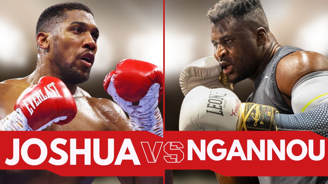 Francis Ngannou vs. Anthony Joshua set for March 8th - The Who Dat Daily