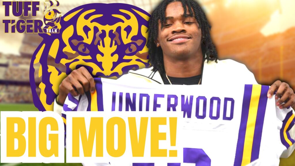 LSU lands NO.1 2025 QB prospect Bryce Underwood