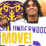 LSU lands NO.1 2025 QB prospect Bryce Underwood
