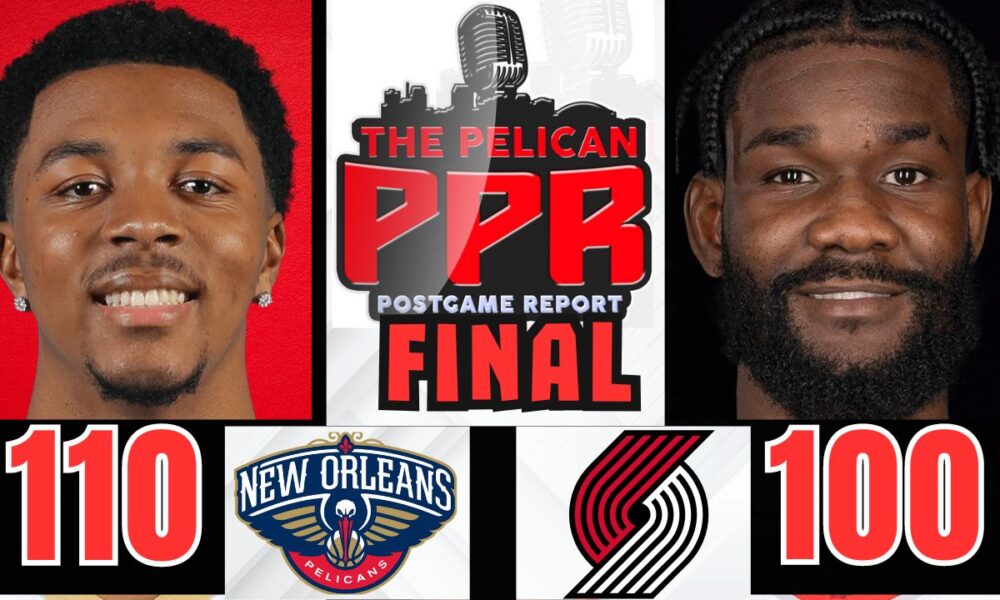 Pelicans Prevail Over Trail Blazers 110-100, Win 2 In A Row - The Who ...