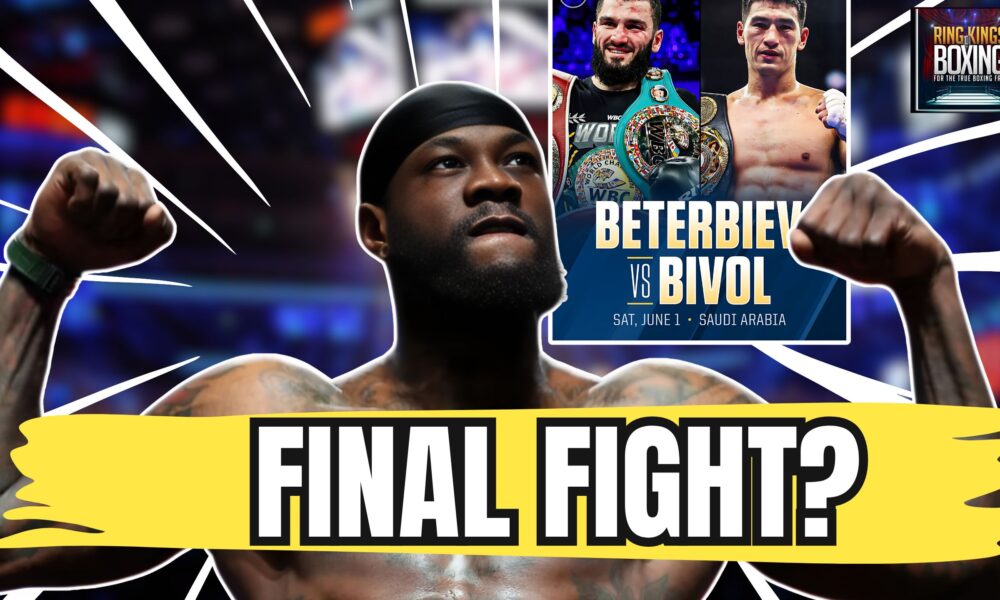 Deontay Wilder To Feature On Beterbiev Vs. Bivol Undercard - The Who ...