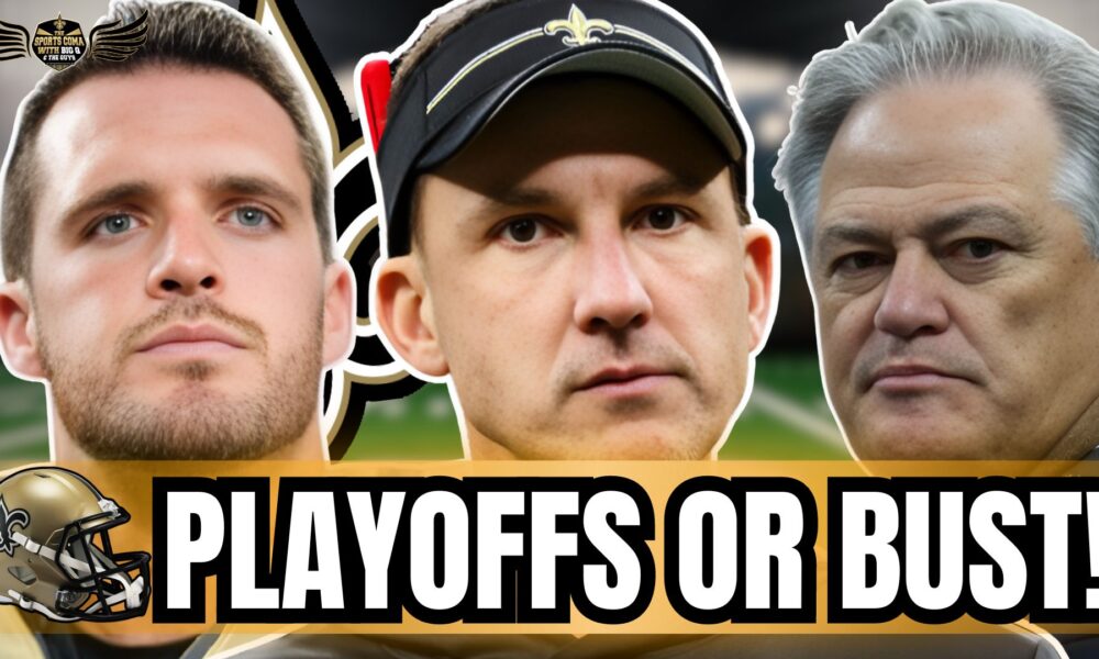 Saints Playoffs or Bust in 2024? The Sports Coma with Big Q The