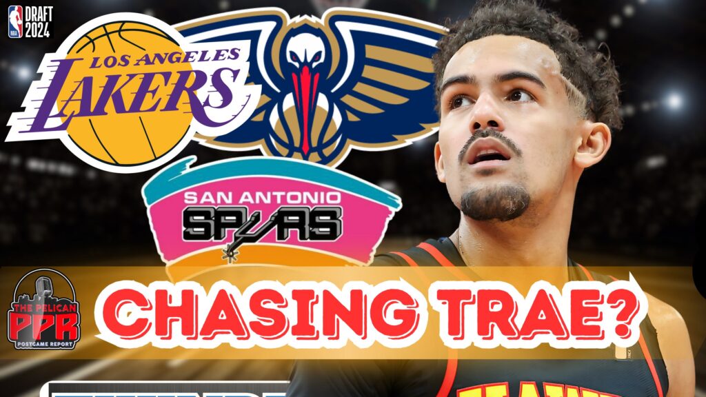 Pelicans Chasing Trae Young? 🔥