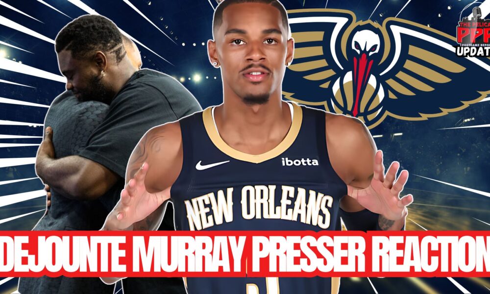 Dejounte Murray’s Postgame Revelations: Pelicans Vs Clippers Showdown Dejounte Murray Presser Reaction | #Pelicans Postgame Report - The Who