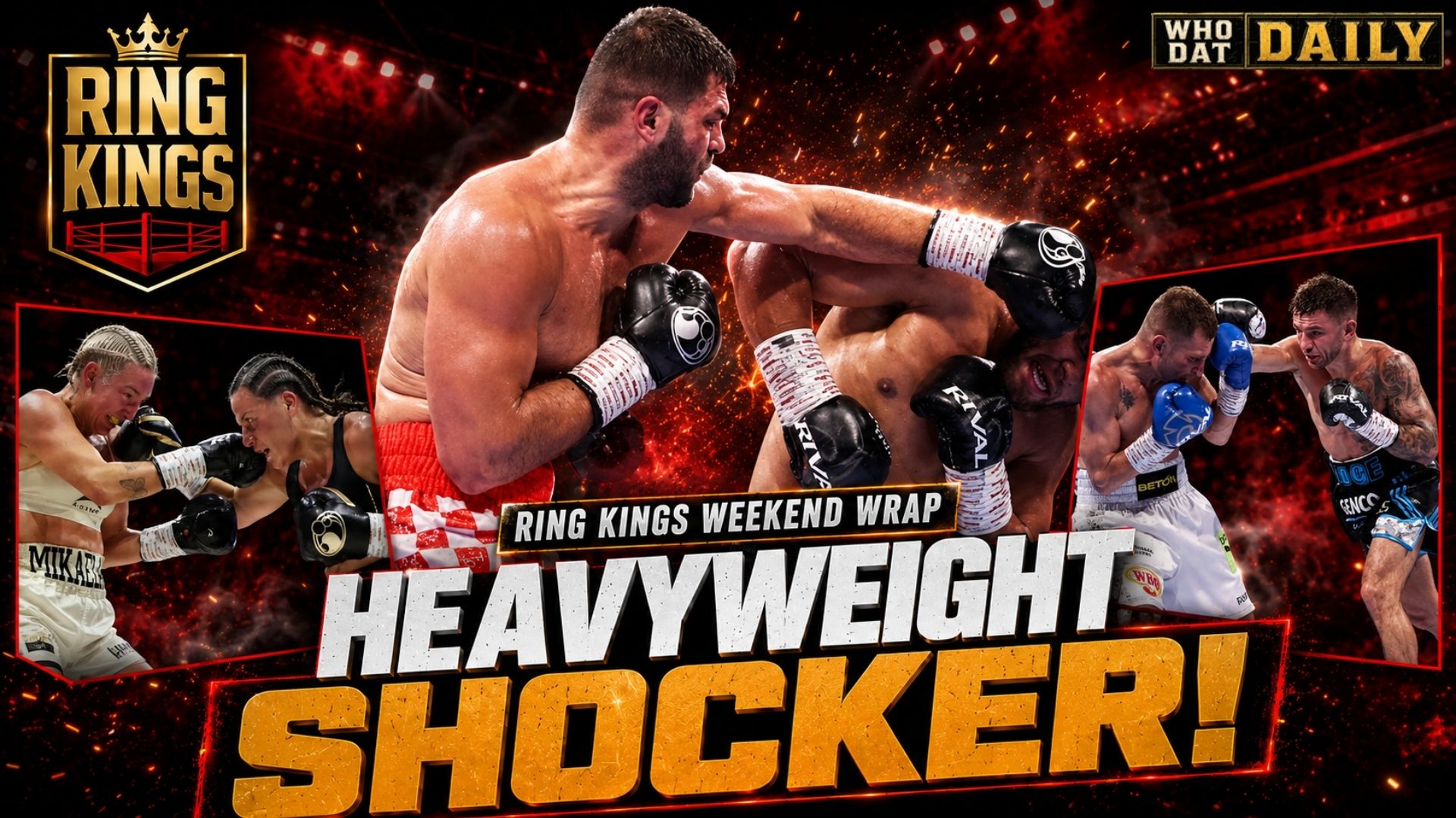 HRGOVIC SHOCKS ITAUMA!