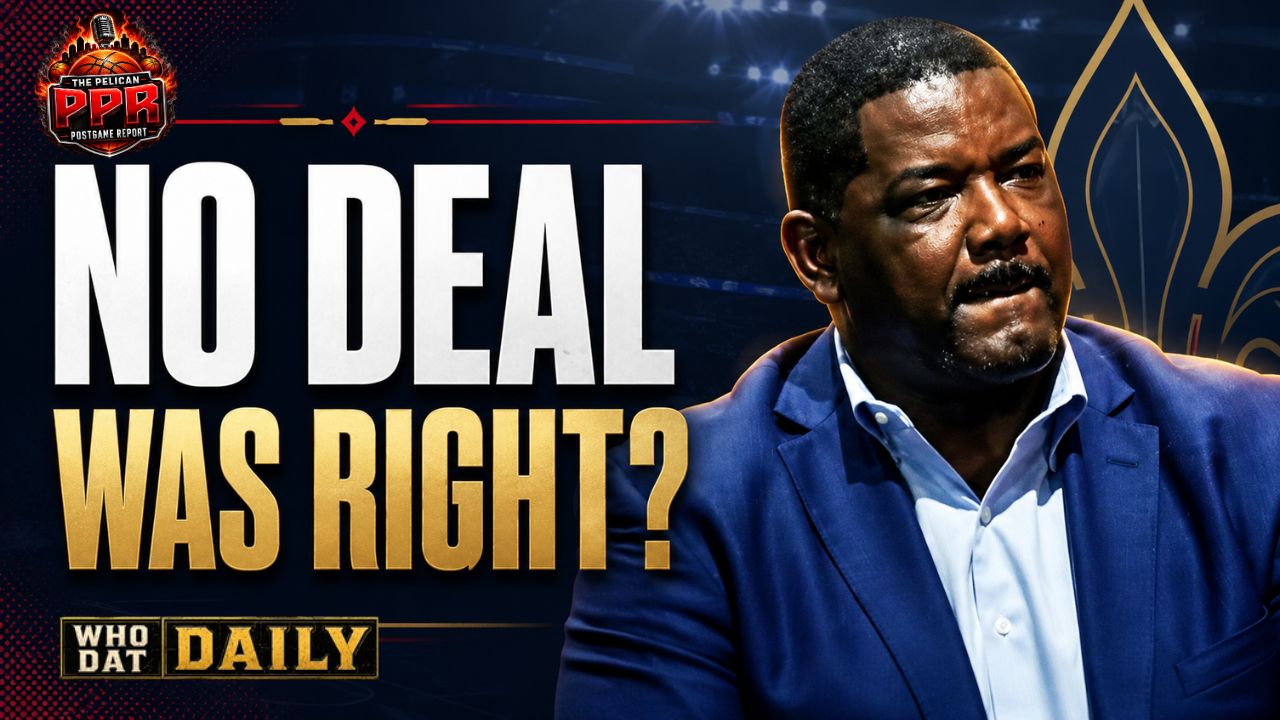 Joe Dumars says the Pelicans explored several trades but refused to overpay. Was New Orleans disciplined or simply too passive?