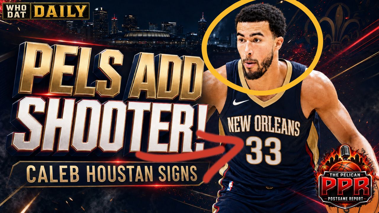 New Orleans Pelicans sign Caleb Houstan to a one-year contract