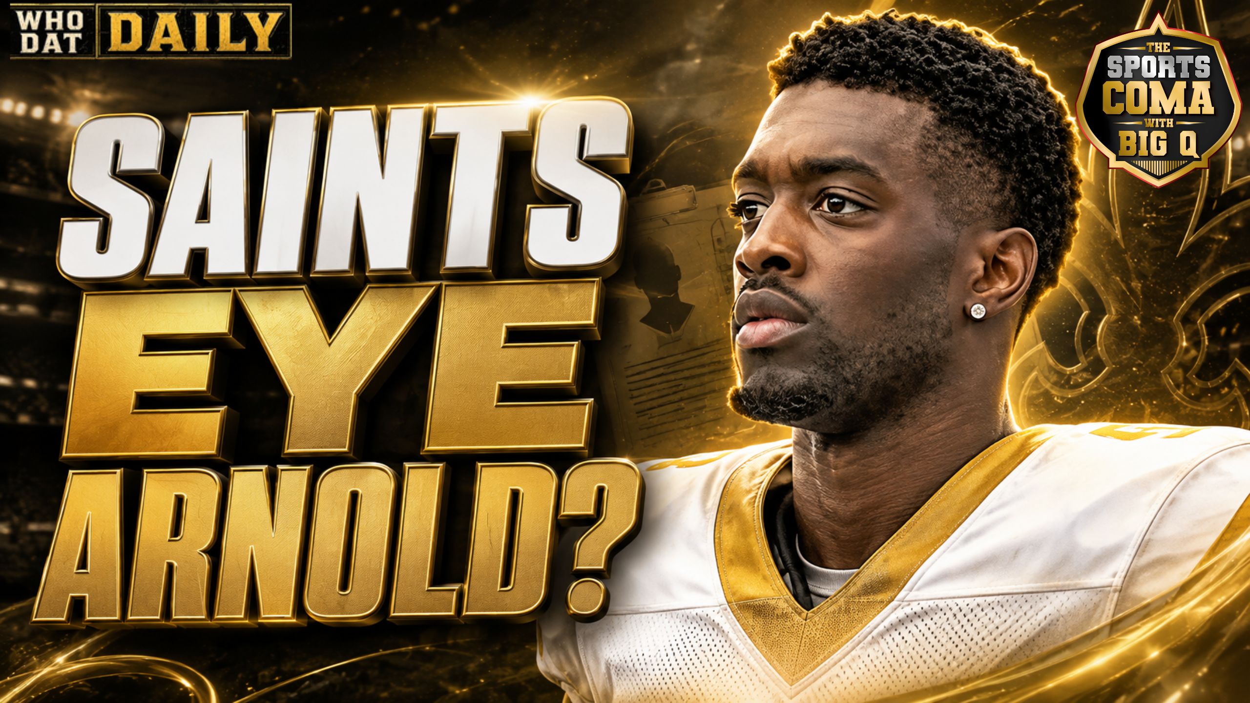 Saints hosting Terrion Arnold for free-agent visit