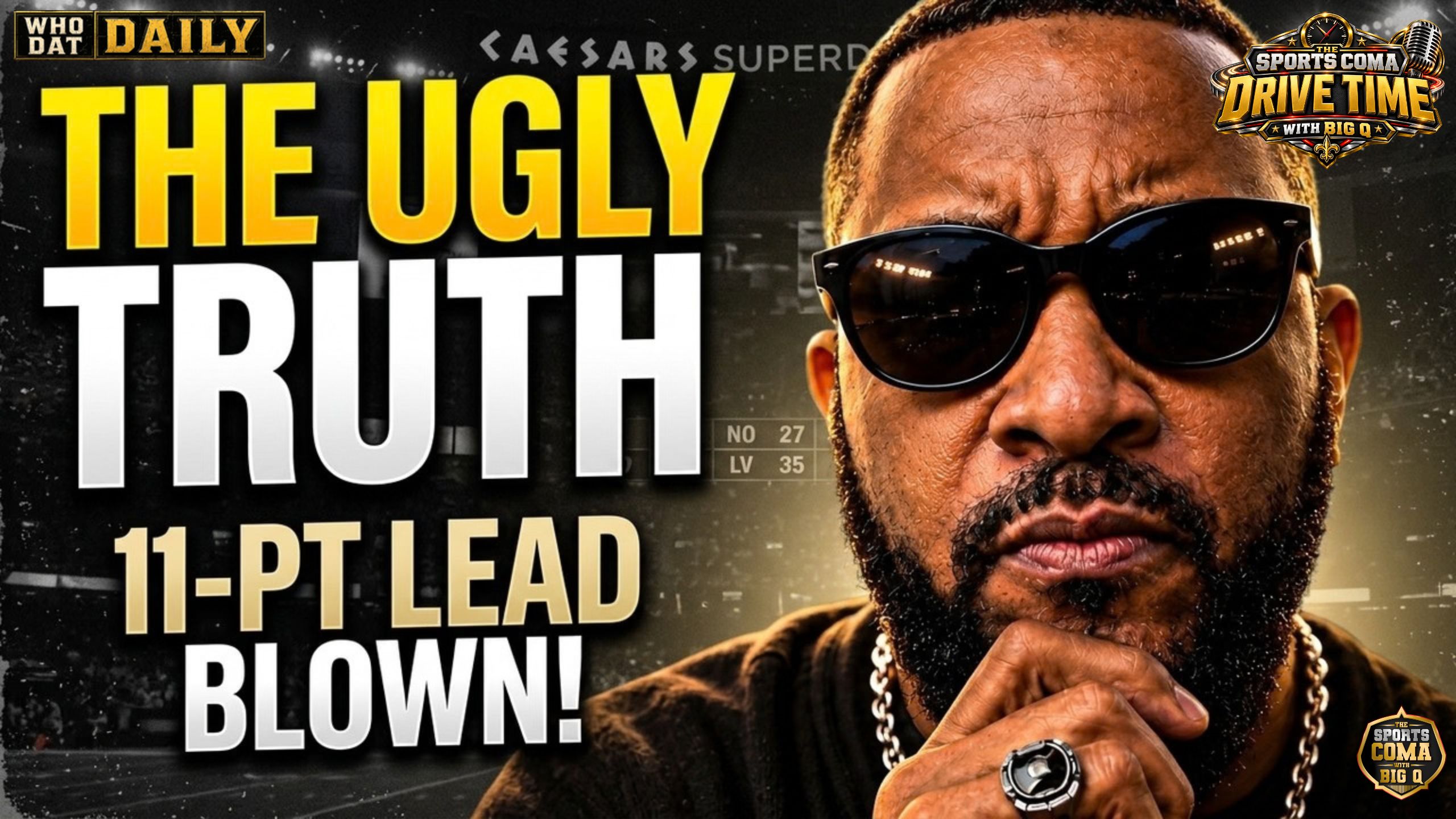 Big Q’s Good, Bad & Ugly breakdown of the Saints’ 35–27 loss to the Raiders