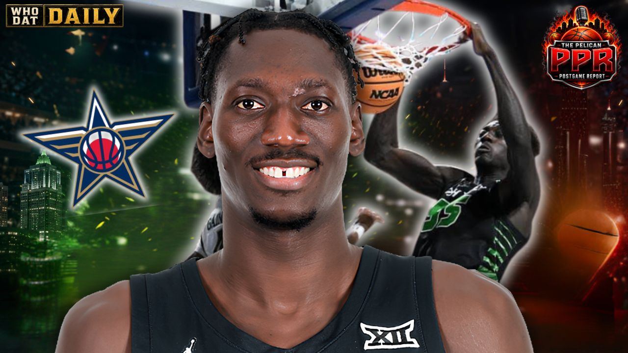 Aziz Bandaogo, a 7-foot center added to the New Orleans Pelicans’ Laketown Squadron development pipeline.