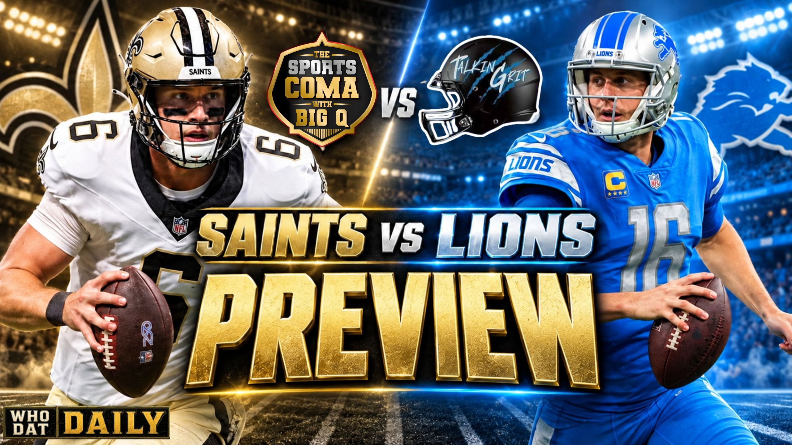 Saints vs Lions Week 1 Preview