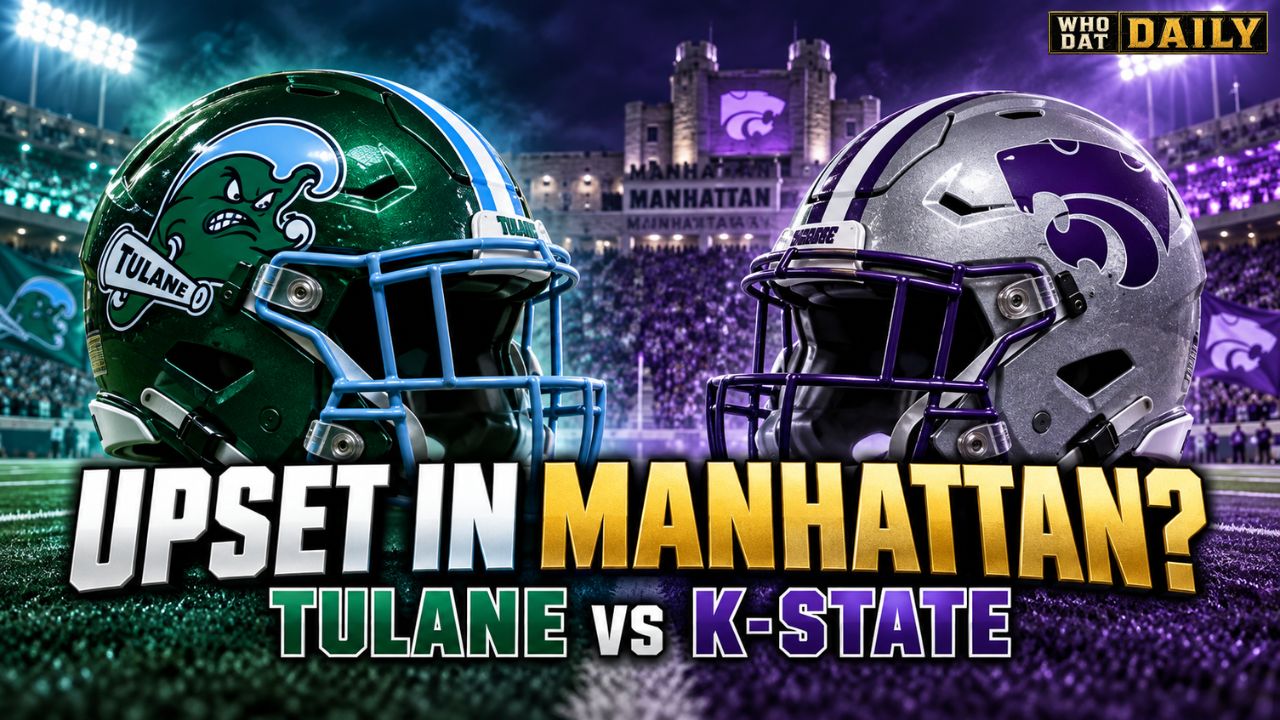 Tulane returns to Manhattan seeking another upset, but Kansas State’s powerful rushing attack and elite early-season defense present a major challenge.