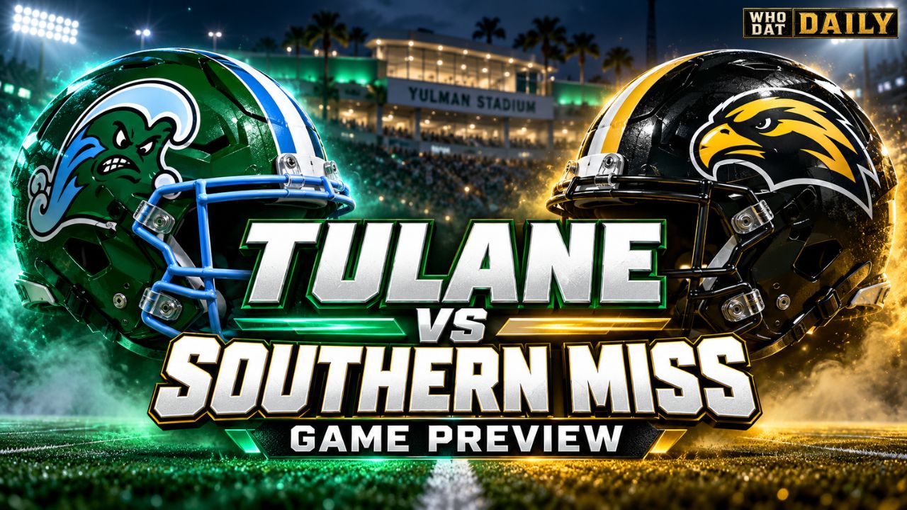Tulane and Southern Miss enter Saturday night at 1-2 and searching for stability. The Green Wave return to Yulman Stadium with a chance to correct their protection, run-defense and third-down problems before conference play.
