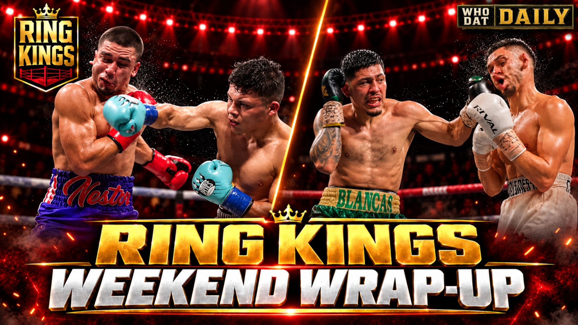 Isaac Pitbull Cruz celebrates after knocking out Nestor Bravo in the sixth round in San Diego.