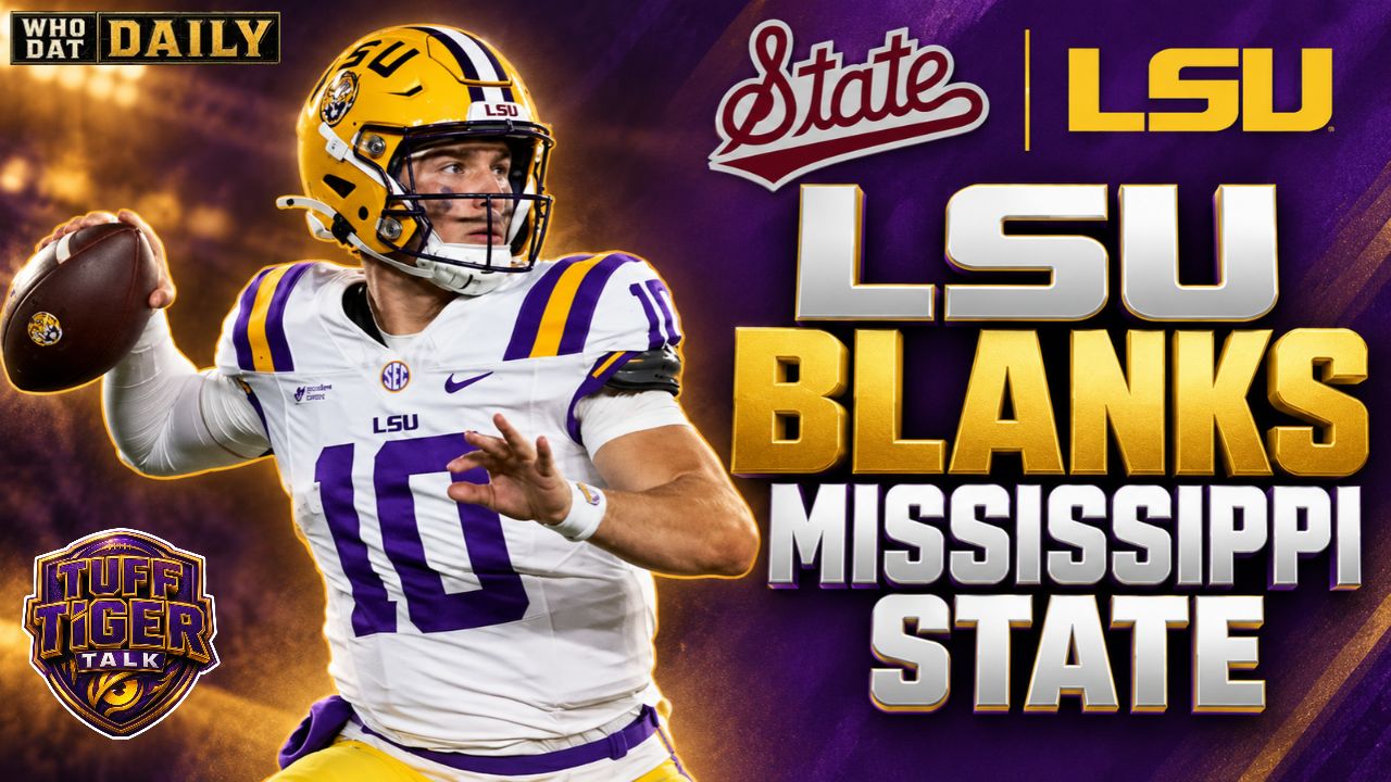 LSU Tigers defeat Mississippi State 31–0 at Tiger Stadium.