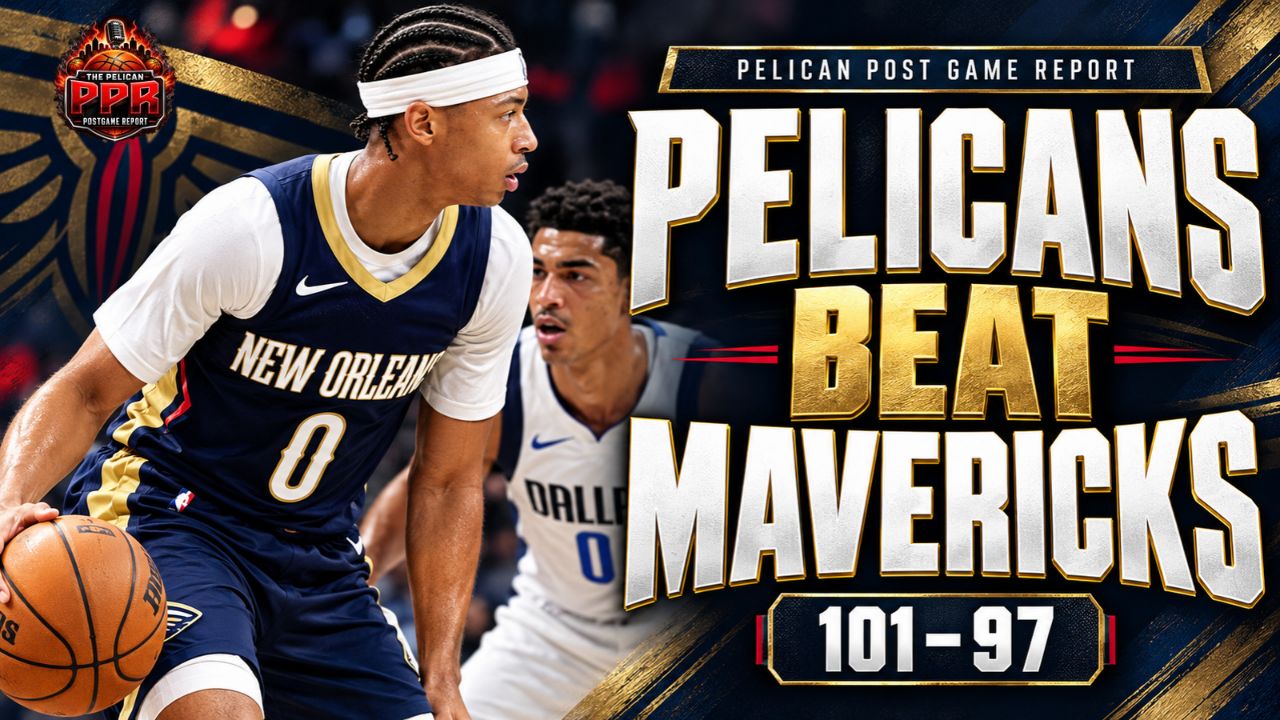 New Orleans Pelicans 101, Dallas Mavericks 97 — preseason final score, October 14, 2026.