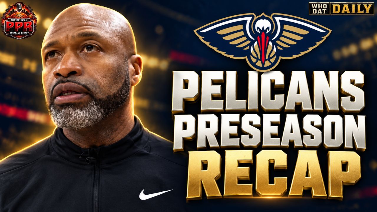 pelicans defensive rebound shares across four preseason games, including Washington’s first-three-quarter and full-game comparison.