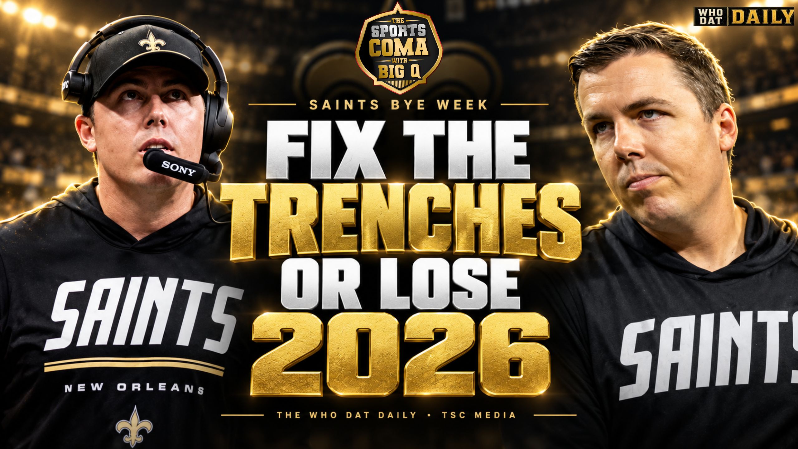 Saints Week 8 bye: 2-5 record, 86.0 rushing yards per game and 139.4 rushing yards allowed per game.