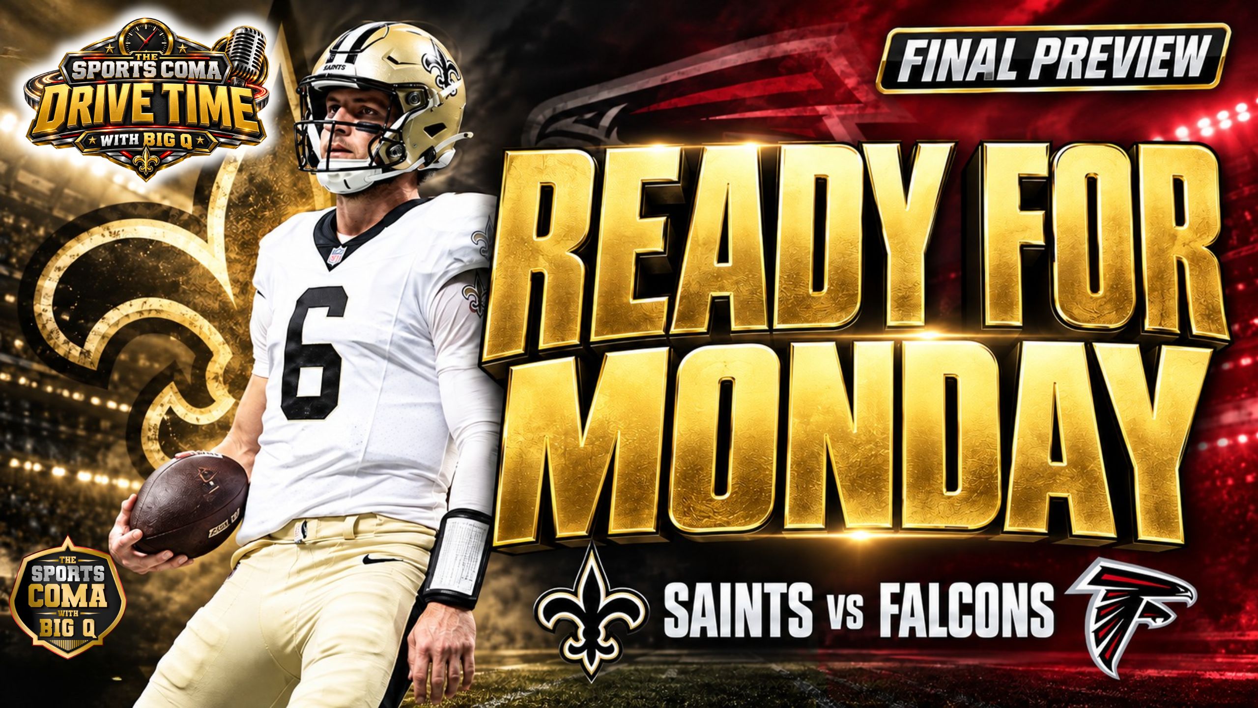 Who Dat Nation: what is your biggest concern heading into this game? Leave your score prediction and ONE thing the Saints must get right against Atlanta.