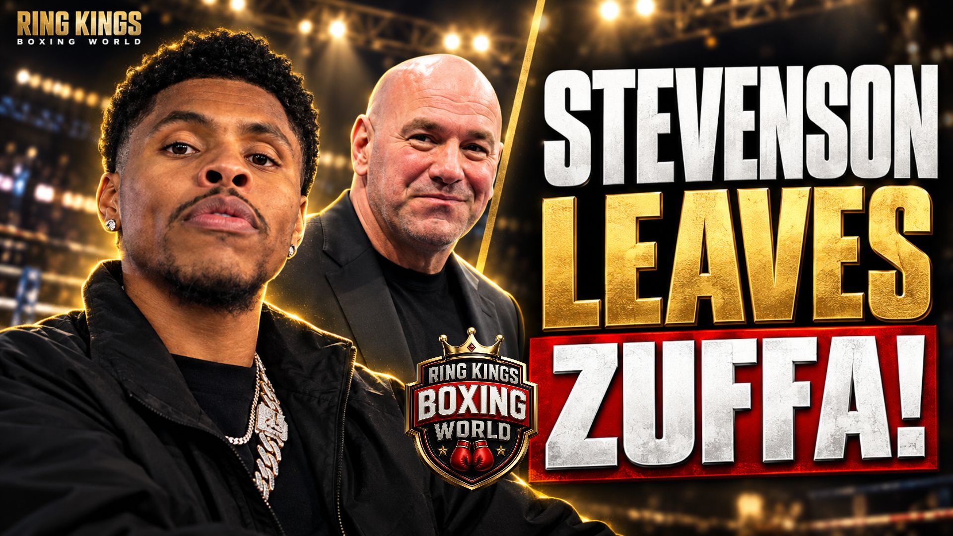 Shakur Stevenson, WBO junior welterweight champion.